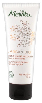 Melvita L'Argan Bio Velvet Hand Cream 75Ml