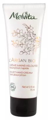 Melvita L'Argan Bio Velvet Hand Cream 75Ml