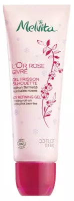 Melvita L'Or Rose Givré Organic Icy Refining Gel 100Ml