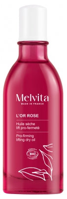 Melvita L'Or Rose Pro-Firming Lifting Dry Oil Organic 50 Ml