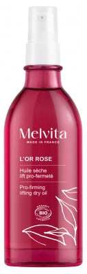 Melvita L'Or Rose Super-Activated Firming Oil 100Ml