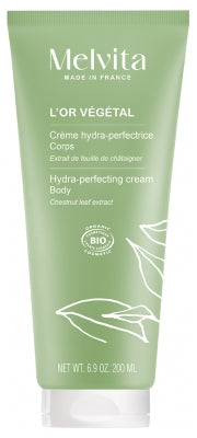 Melvita L'Or Végétal Crème Hydra-Perfectrice Corps Bio 200 Ml