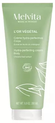 Melvita L'Or Végétal Crème Hydra-Perfectrice Corps Bio 200 Ml