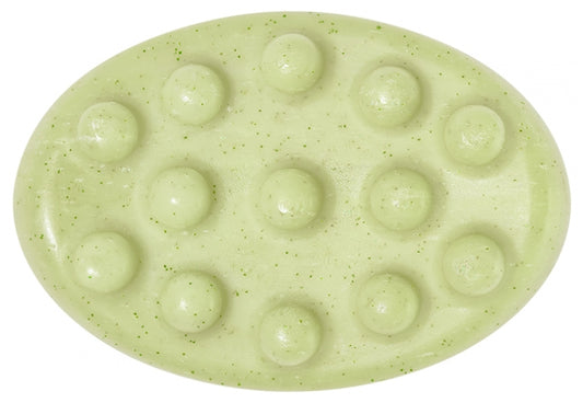 Melvita L'Or Végétal Organic Smoothing Body Scrub Soap 125 Ml