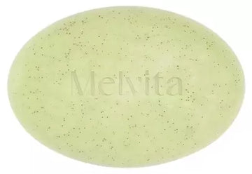 Melvita L'Or Végétal Organic Smoothing Body Scrub Soap 125 Ml