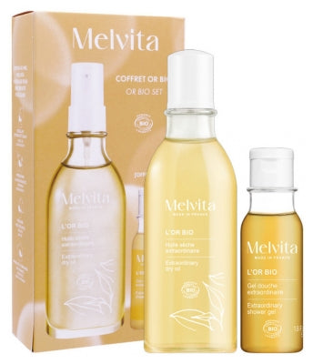 Melvita L'Or Bio Douche Extraordinaire Bio 50 Ml Offert