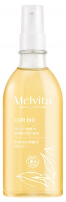 Melvita L'Or Bio Huile Sèche Extraordinaire Bio 100 Ml