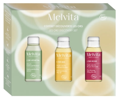 Melvita Les Ors Bio Gift Set