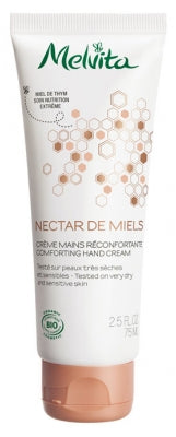 Melvita Nectar De Miels Comforting Hand Cream Organic 75Ml