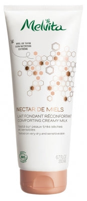 Melvita Nectar De Miels Comforting Creamy Milk Organic 200Ml