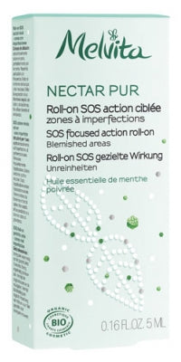 Melvita Nectar Pur Sos Roll-On Targeted Action Organic 5Ml