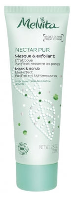 Melvita Nectar Pur Mask & Scrub 75Ml