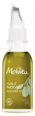 Melvita Organic Avocado Oil 50Ml