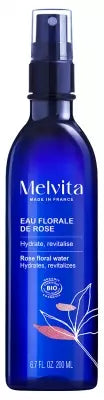 Melvita Organic Damask Rose Floral Water Spray 200Ml
