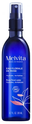 Melvita Organic Damask Rose Floral Water Spray 200Ml