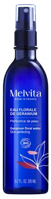 Melvita Organic Geranium Floral Water Spray Bottle 200 Ml