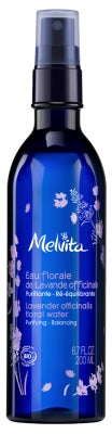 Melvita Organic Lavender Officinalis Floral Water Spray Bottle 200Ml