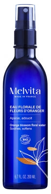 Melvita Organic Orange Blossom Floral Water Spray Bottle 200Ml