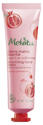 Melvita Smoothing Hand Cream Organic 30Ml