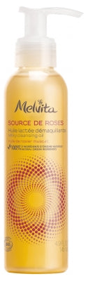 Melvita Source De Roses Milky Cleansing Oil Organic 145Ml