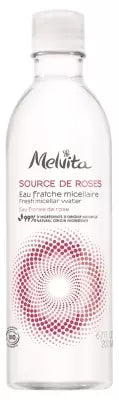 Melvita Source De Roses Fresh Micellar Water Organic 200Ml