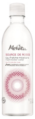 Melvita Source De Roses Fresh Micellar Water Organic 200Ml