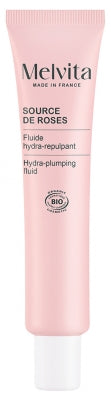 Melvita Source De Roses Organic Hydra-Repulping Fluid 40 Ml