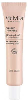 Melvita Source De Roses Bb Crème 6 En 1 40 Ml