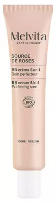 Melvita Source De Roses Bb Crème 6 En 1 40 Ml