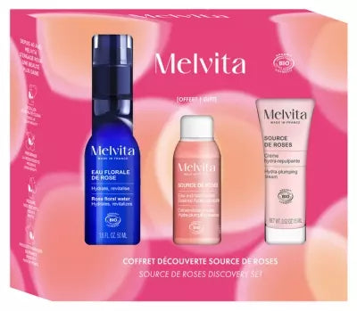 Melvita Source De Roses Discovery Set