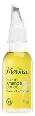 Melvita Sweet Almond Oil Organic 50Ml