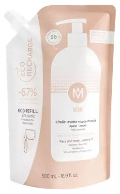 Même The Body And Face Cleansing Oil Eco-Refill 500Ml