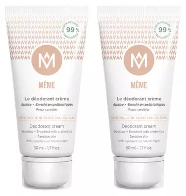 Même The Deodorant Cream 2 X 50Ml