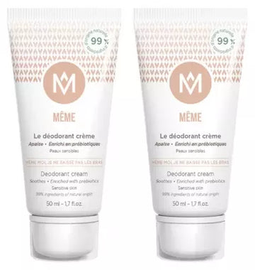 Même The Deodorant Cream 2 X 50Ml