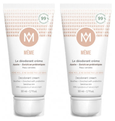 Même The Deodorant Cream 2 X 50Ml