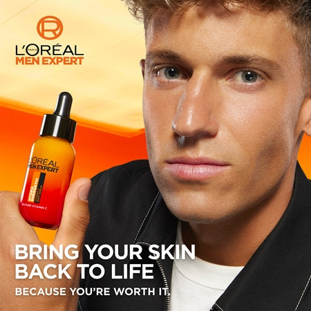 L’Oréal Paris Men Expert Hydra Energetic Energising Serum For Men