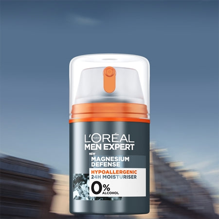L’Oréal Paris Men Expert Magnesium Defence Moisturising Cream For Men 