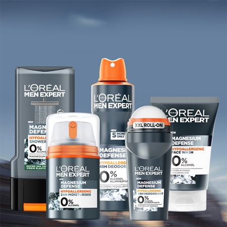 L’Oréal Paris Men Expert Magnesium Defence Moisturising Cream For Men