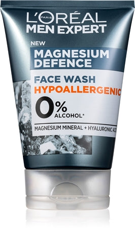 L’Oréal Paris Men Expert Magnesium Defence Facial Cleansing Gel For Men