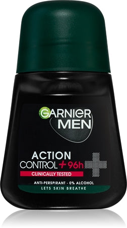 Garnier Men Mineral Action Control + Antiperspirant Roll-On 