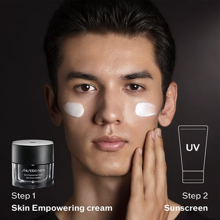 Shiseido Men Skin Empowering Advanced Cream Reinforcing Anti-Wrinkle Cream 