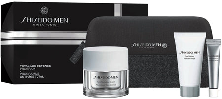 Shiseido Men Total Revitalizer Cream Gift Set 
