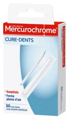 Mercurochrome 50 Toothpicks