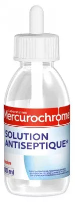 Mercurochrome Antiseptic Solution 100Ml