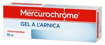 Mercurochrome Arnica Gel 75Ml