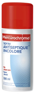 Mercurochrome Colourless Antiseptic Spray 100Ml