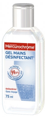 Mercurochrome Disinfectant Hands Gel 75Ml