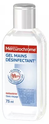 Mercurochrome Disinfectant Hands Gel 75Ml