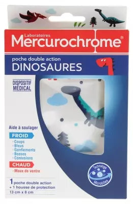 Mercurochrome Double Action Dinosaur Pocket