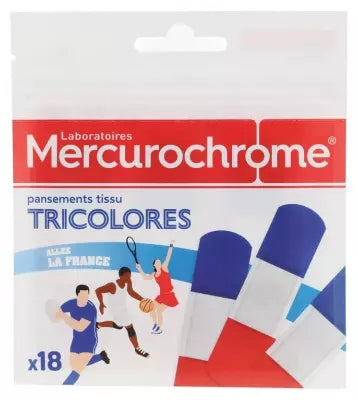 Mercurochrome Dressings